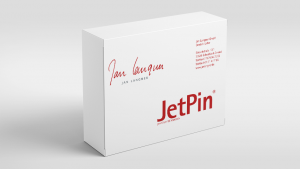 Jet pin 2mm rosii+bohrer